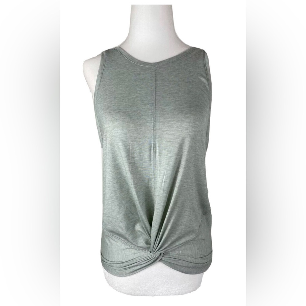 Athleta twist front tank size S